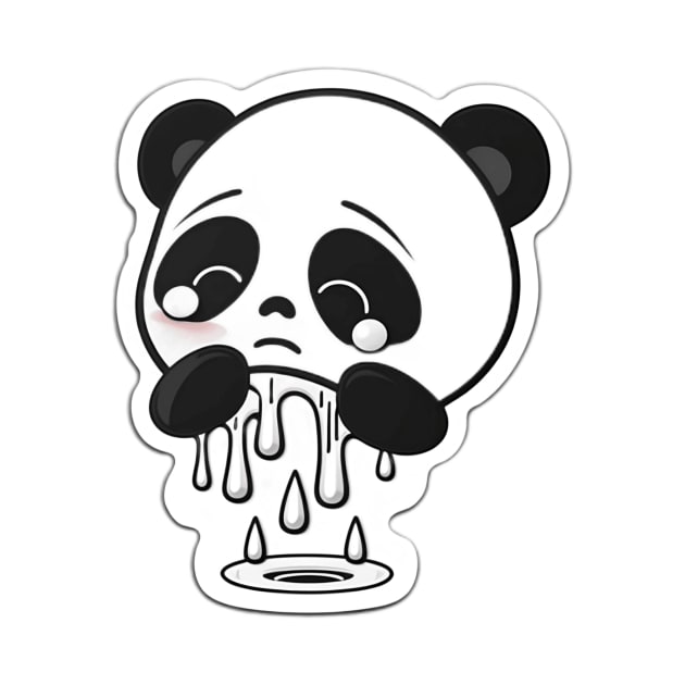 Copy of Cute Sad Little Crying Panda by kiddo200