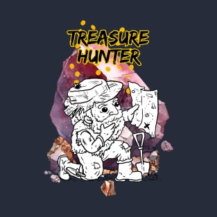Treasure Hunter DnD fantasy character T-Shirt