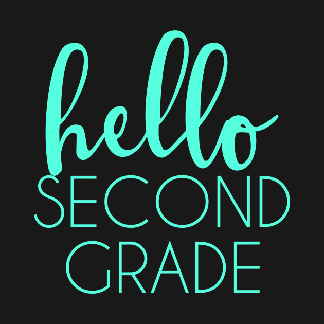 Hello Second Grade by vintageinspired