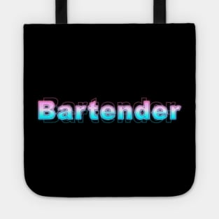 Bartender Tote