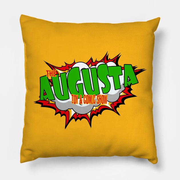 Augusta Toy and Comic Show General Pillow by Boomer414