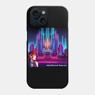 IEM Radio 3.0 Merch Design Indie Electronic Music Phone Case