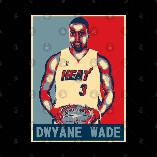 Dwyane Wade by today.i.am.sad