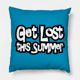 Get Lost This Summer Pillow