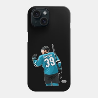 Logan Couture #39 In Action Phone Case