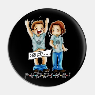 Pudding Dean Supernatural Pin