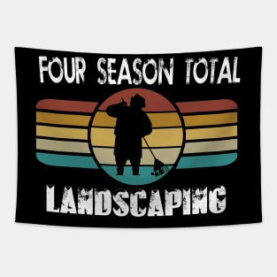 Four Season Total Landscaping Shirt Man Woman Gifts Tapestry