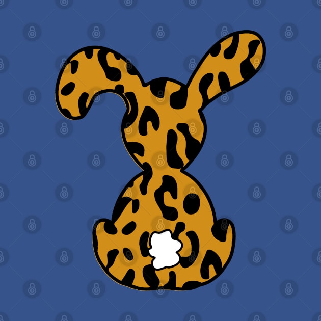 Leopard Print bunny by Satic