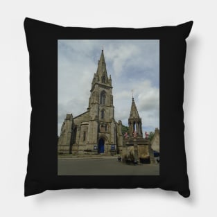 Falkland Parish Church, Falkland, Scotland (2) Pillow