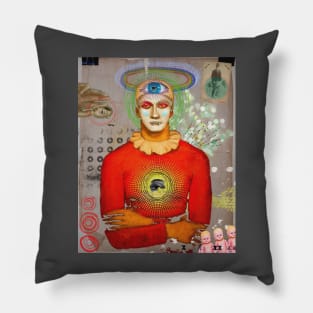 Eye Clown Pillow