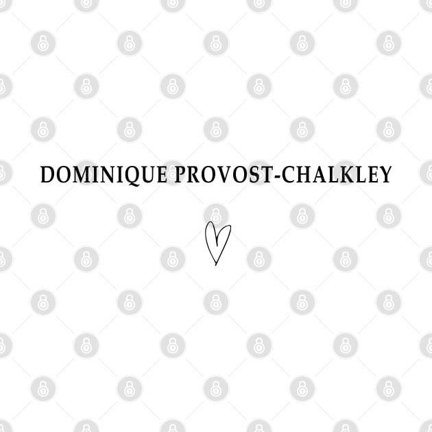 Dominique Provost-Chalkley by BiancaEm