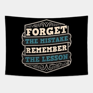 Mistakes Are Lessons Inspiration Motivation Tapestry