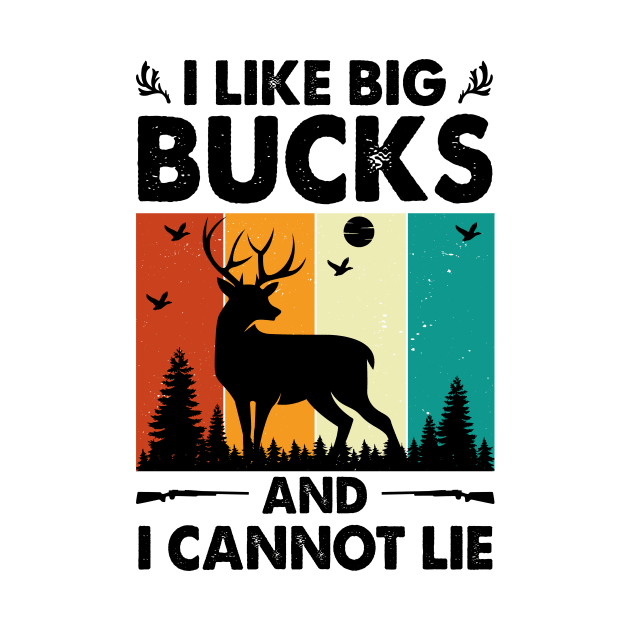 I like Big Bucks And I Cannot Lie by badrianovic