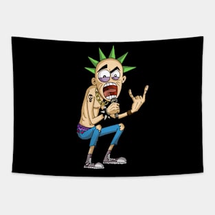 Punk Guy Tapestry