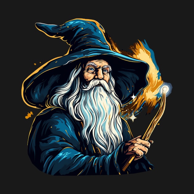 wizard by piratesnow