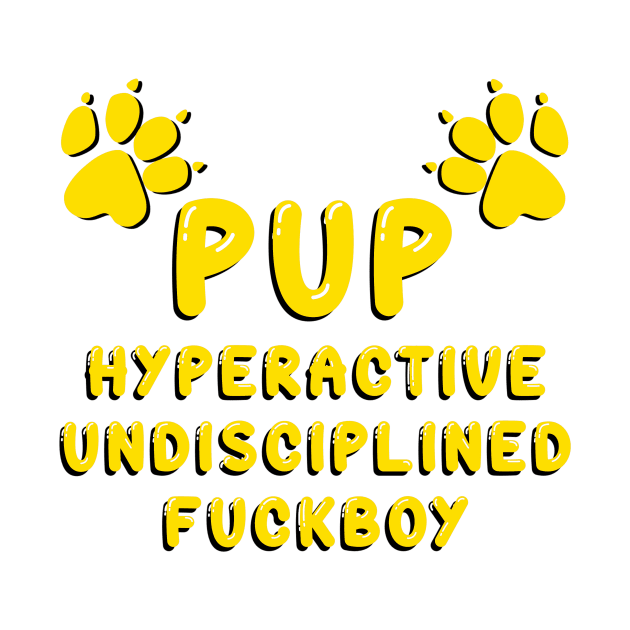 PUP - DEFINED YELLOW by DiaperedFancy