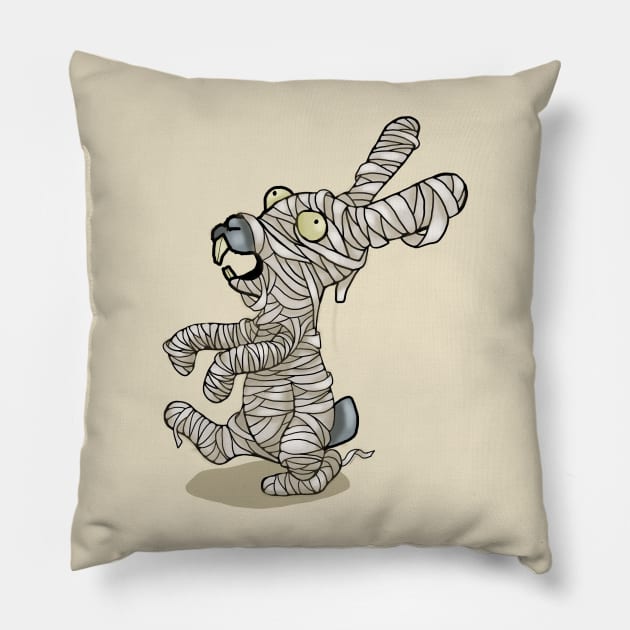 Mummy Bunny Pillow by Love, Potato 