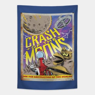 MST3K Mystery Science Rusty Barn Sign 3000 - Crash of the Moons Tapestry