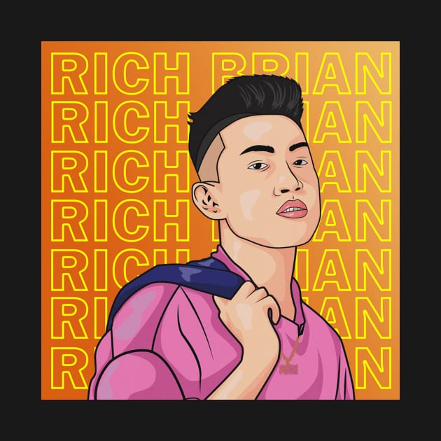 Rich Brian by GoodVibesVisual