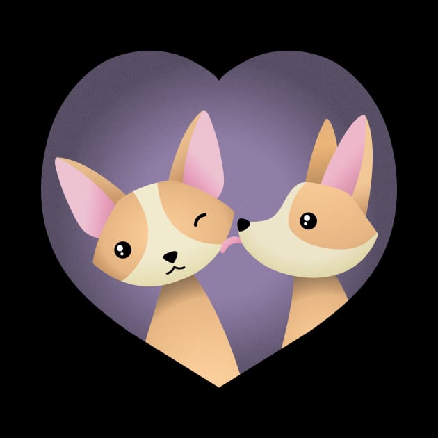 Corgi love by Laura_Nagel