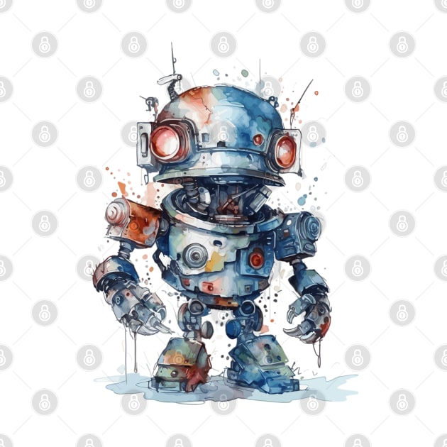 Robot1H by vospot