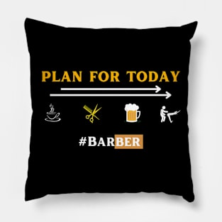 funny barber gift, barber gift, barber tees, barber shirt Pillow