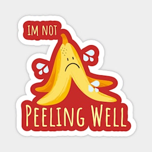 I'm not peeling well. Magnet