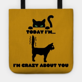 I am crazy about you Tote