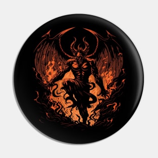 BORN OF FIRE Pin