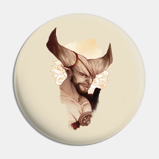 Hearts Afire: The Iron Bull Pin