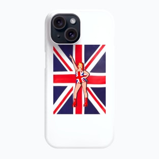 union jack Phone Case