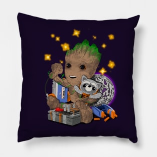 Cute Groot Toys Pillow