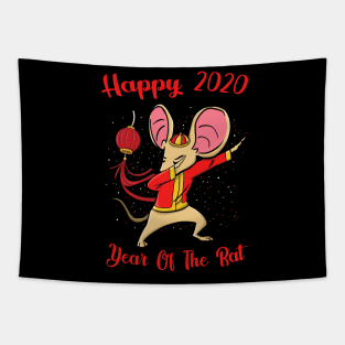 year of the rat chinese new year 2020 T-shirt Tapestry