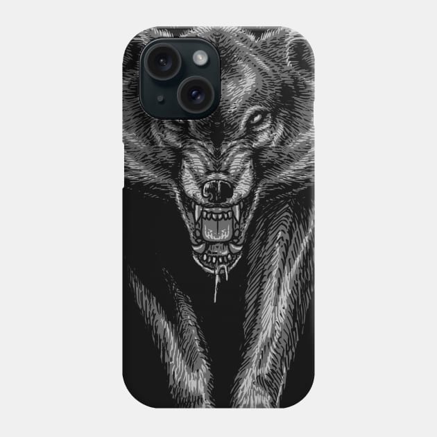 The wolf Phone Case by akawork280