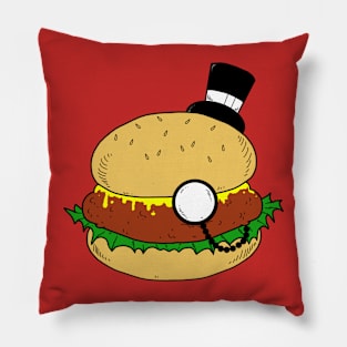 Fancy Burger Pillow