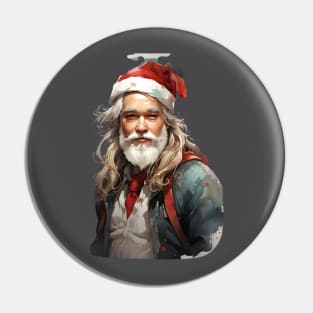 santa claus Pin