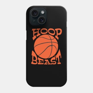 Hoop Beast - funny basketball saying t-shirts and more Phone Case