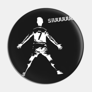 Cristianoo football legend celebration Pin