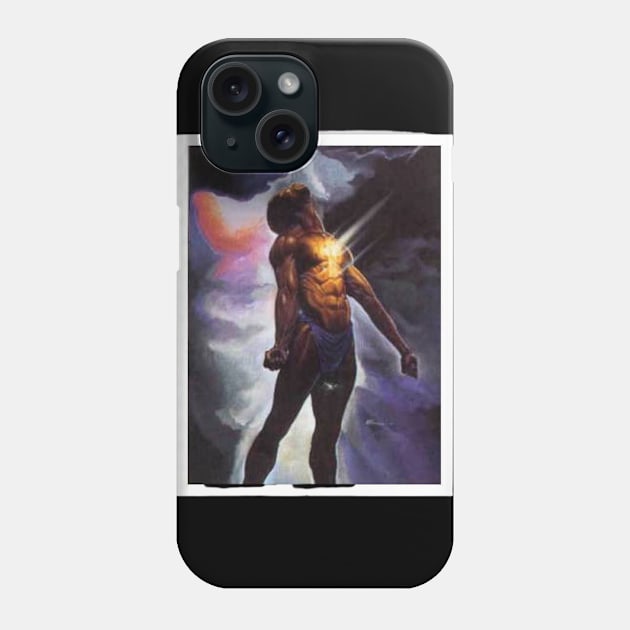 The God Within Phone Case by CoreDJ Sherman