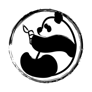 Simple Panda T-Shirt