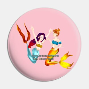 HAPPY MERMAY Pin