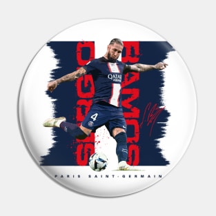 Sergio Ramos Pin