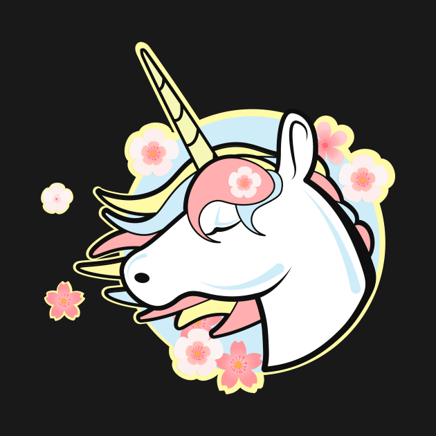 Unicorn by theglaze