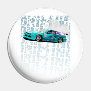 Drift Car Design Pin