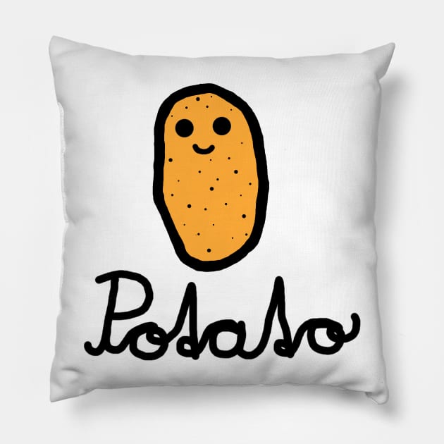 Potato Pillow by Graograman