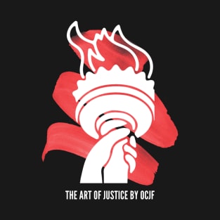 Art of Justice Torch T-Shirt