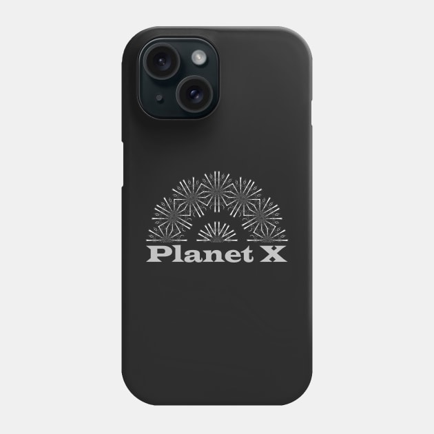 Planet X - The Future is Ours Phone Case by PlanetMonkey