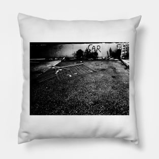 Carpark Checkout Pillow