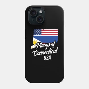 Filipinos of Connecticut Design for Proud Fil-Ams Phone Case