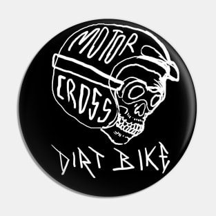 dirt bike Pin